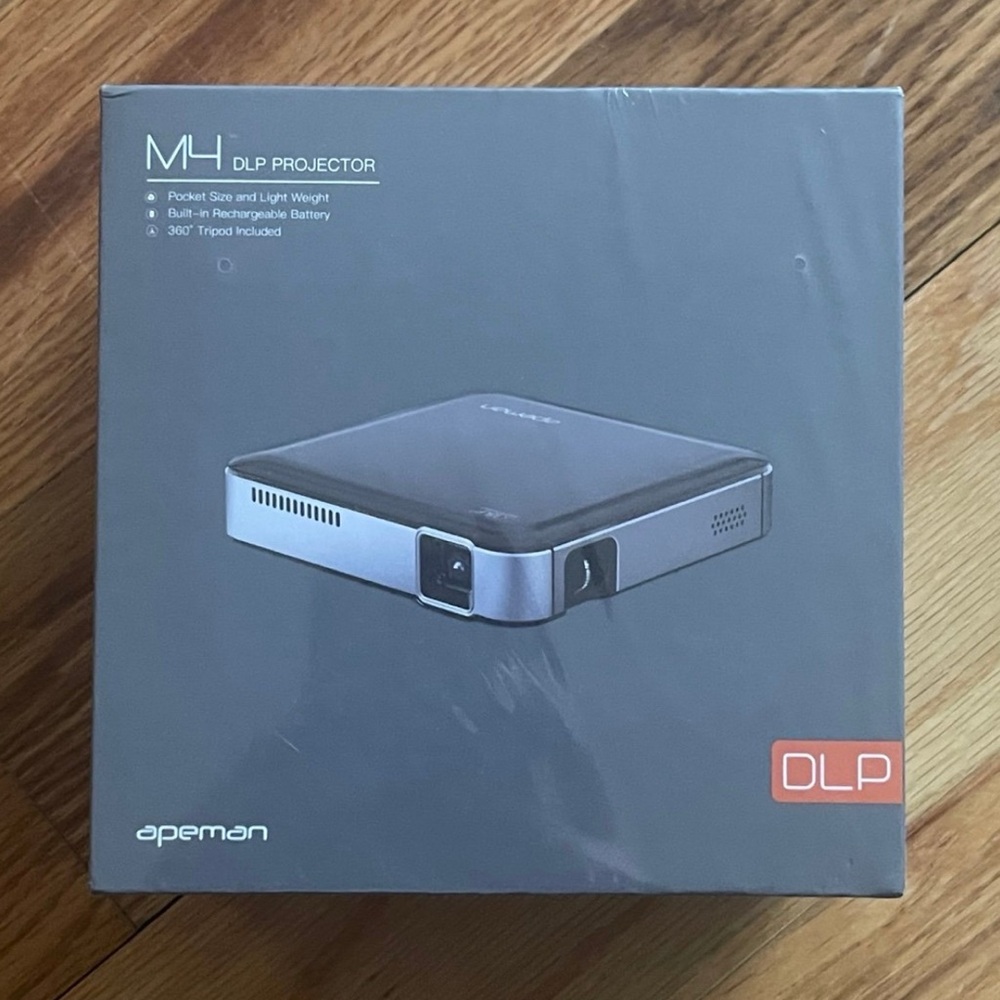 apeman M400 DLP Projector